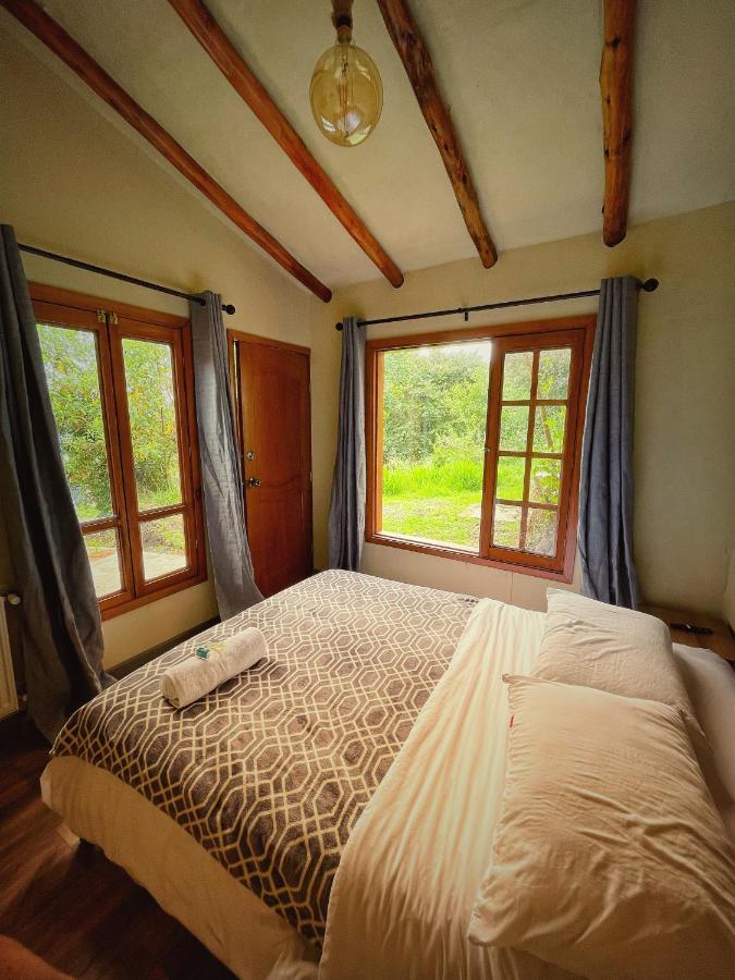 The Naked House - Hotel Nudista Nemocon Екстер'єр фото